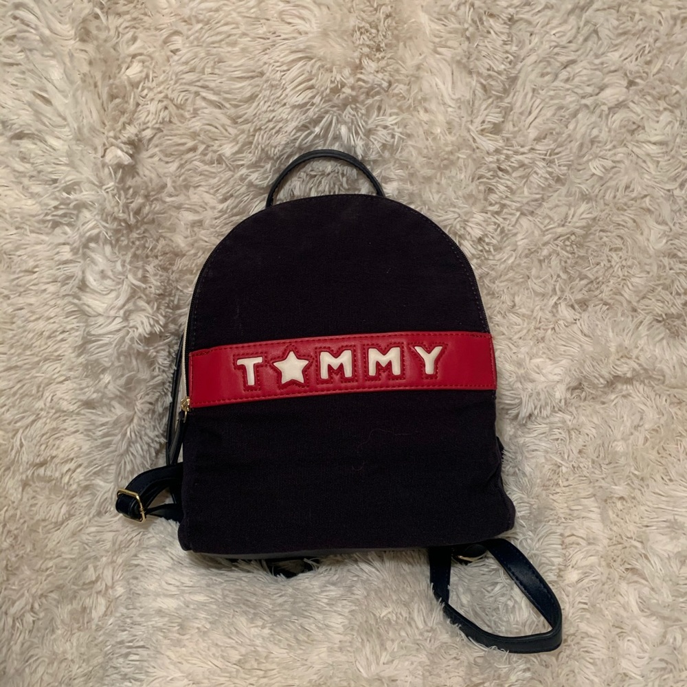 Tommy Hilfiger Canvas Mini Backpack